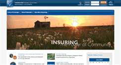 Desktop Screenshot of federatedrural.com