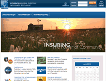 Tablet Screenshot of federatedrural.com